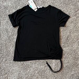 Threads 4 Thought Black Short Sleeve Top
